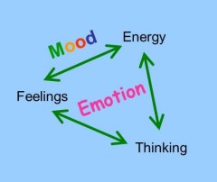 feelings and energy and thinking